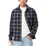 LACOSTE Мужская синяя рубашка - фото 3