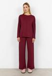 Топ Soyaconcept Long sleeved top, Dark Red - фото 2