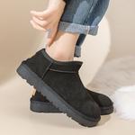 Зимние ботинки женские черный Warrior - фото 4