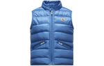 Куртка пуховая светло-голубая детская Moncler - фото