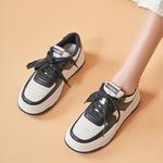 Кеды, скейтборд обувь женская низкая Malemonkey, бежевый - фото 5