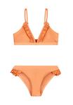 Бикини BLAKE FIXED RUFFLE SET Shiwi, оранжевый - фото