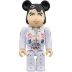 BE@RBRICK Bearbrick Elvis Presley White - фото 2