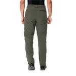Брюки VAUDE Farley Zip Off V, зеленый - фото 2