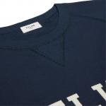 Свободный свитшот с круглым вырезом CELINE, синий - фото 4