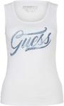 Женская майка с логотипом GUESS, Pure White - фото 2