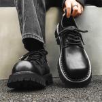 Туфли Men"s Casual Men Low-Top черный Chi Wolf - фото 3