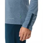 Лонгслив VAUDE Skomer III, синий - фото 6