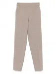 Брюки с эластичным поясом D.Exterior, нейтральный - фото
