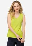 Топ LAURASØN Top, Light Green - фото