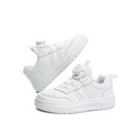 Детские кроссовки для скейтбординга Kids Low-top White Jeep, белый - фото 3