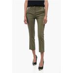 Плиссированные брюки-сигареты Idra, Green - фото