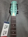 Danelectro '59 Винтаж 12-струнная Aqua - фото 4