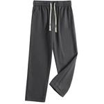 Повседневные брюки унисекс Frq, Черный - фото 5