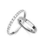 Кольцо Daniel Wellington Alloy унисекс DW/DanielWellington, starlight silver - фото 4