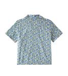 Хлопковая рубашка с принтом Стива Bonpoint, Fl Jaune - фото 3