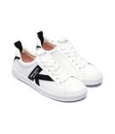 Кеды женские Kate Spade кожаные с логотипом, белый - фото 3