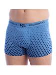 Боксеры Kisses and Love, синий - фото 3