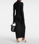 Платье миди Jil Sander, черный - фото 3