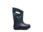 Ботинки Bogs Neo Classic Rain Boot - Kids', Navy Firework Floral Print - фото 6