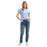 Блузка с коротким рукавом Tom Tailor 1046189, синий - фото 5