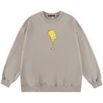 The Simpsons Толстовка унисекс «Симпсоны», Черный - фото 8