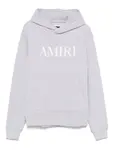 Худи Core Logo AMIRI, серый - фото