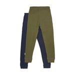 Зауженные брюки MINYMO, цвет Navy/mottled green - фото 3