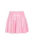 Мини-юбка faina, розовый - фото