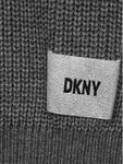 Свитер обычного кроя Dkny, серый - фото 4
