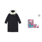 MLB Куртка пуховая женская черная, Black - фото 9