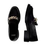 Кожаные лоферы vanity_loafer_aba Boss, черный - фото 3