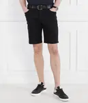 Джинсовые шорты Slim fit Armani Exchange, черный - фото 3