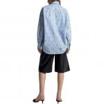 Tommy Hilfiger Женская синяя рубашка - фото 6