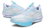 Mizuno Кроссовки унисекс, White/Blue - фото 2