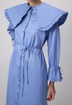 Платье Touché Privé Shirt dress, Blue - фото 4