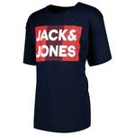 Футболка Jack & Jones Large Size Corp Logo, синий - фото 2