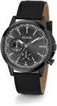GUESS мужские часы 44 мм, Black/Black/White/Black - фото 6