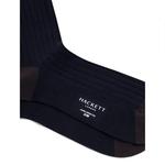 Носки Hackett Merino Long, синий - фото 2