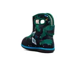 Bogs Baby Bogs II Rain Boot - детский, черный с принтом динозавра - фото 3
