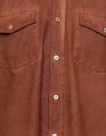 Рубашка Brooksfield, коричневый - фото 4