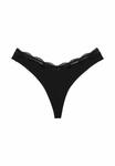 Трусы ESOTIQ Thong, Black - фото 5