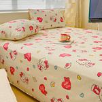 Подогнанная простыня Sanrio, Big Face Kt - фото 7