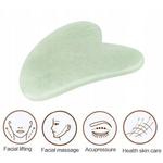 Нефритовый камень для массажа лица Active Shop - фото 11