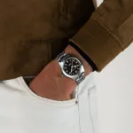 Hamilton Часы Unisex Khaki Field Series Watch, Black Dial - фото 7