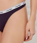 Стринги женские Calvin Klein Underwear с логотипом 3 шт, мультиколор - фото 4