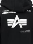 Толстовка ALPHA INDUSTRIES, Black - фото 7