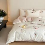 LUOLAI HOME Комплект постельного белья, 180 см, 4 предмета - фото 3