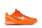 Кроссовки Nike Zoom Kobe 6 GS 'Total Orange', оранжевый - фото 2