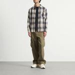 Фланелевая рубашка Stan Ray, темно-синий plaid - фото 4